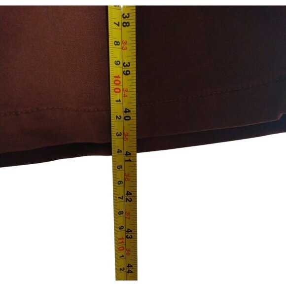 Universal Thread Womens Rust-Toned Wide-Leg Crop Pants Size 17 Cotton Blend. NWT - Picture 6 of 6